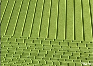 100% absorberende het Akoestische Comité van de Polyestervezel Bestand Scheur
