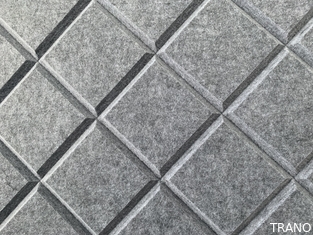3d Hexagon Akoestisch Comité Stickers van de Polyestervezel voor Zaal Muren
