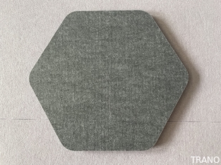 20 mm lichtgewicht PET Felt akoestische zeshoekse panelen Verschillende kleuren Hoog geluidsopname