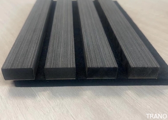Spray Coating Polyester Fiber Sound Barrier Wall Panels met eenvoudig onderhoud