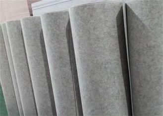 Duurzame Huisdieren Akoestische Gevoelde Stof, Hete het Stempelen Zachte Polyester Gevoelde Bladen