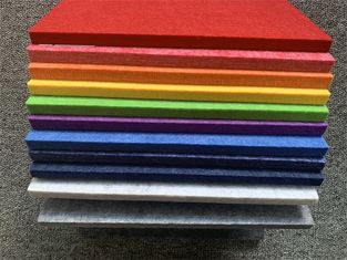 B de Vezel Akoestisch Comité van de Niveaupolyester, Meubilairhuisdier Gevoelde Correcte Comités
