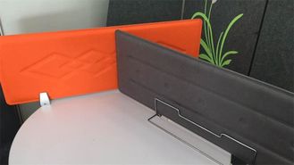 Decoratieve Modulaire Van de de Lijstbovenkant van het Kantoormeubilairtouche screen het Bureauverdelers