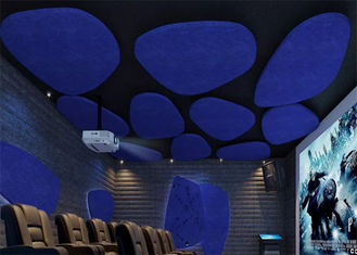 Opgeschorte Akoestische Plafondschotten voor Theater/Music Room/School