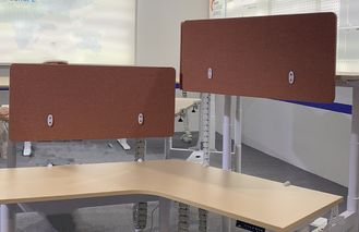 Bestand 15mm Geluiddempende het Bureauverdelers van de Eco Vriendschappelijke Scheur