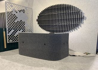 Commerciële Privé Ruimte 9mm Akoestische Bureauverdeler