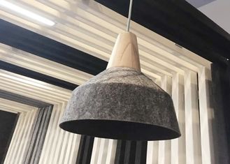 Zaal de Akoestische Lichte Akoestische Lampekap van de Tegenhanger Lichte/Gevoelde Tegenhanger