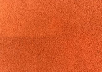 3mm van de de Stofferingsstof van Diktemicrofiber het Bontnaald Geslagen Gevoelde Tapijt
