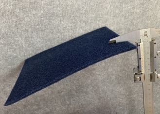 Het donkerblauwe Gevoeld/niet Geweven Autobinnenland Polyester voelde 3mm Dikte