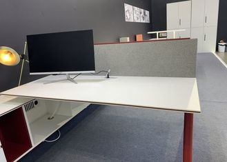 Stof Wraped 12mm Geluiddempende Bureauverdelers