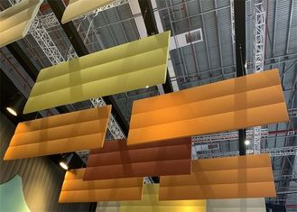Verticaal Akoestische Plafondschotten/Opgeschorte Akoestische Schotten voor Bureau