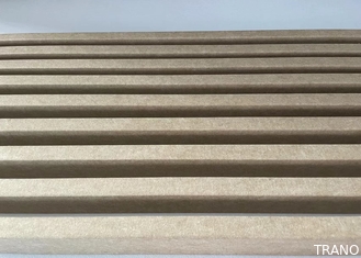De polyestervezel recycleerde de Akoestische Gevormde Driehoek van Plafondschotten