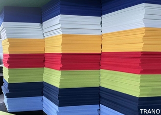 Industriële Absorberende het Akoestische Comité 4x8 van de Polyestervezel Grootte