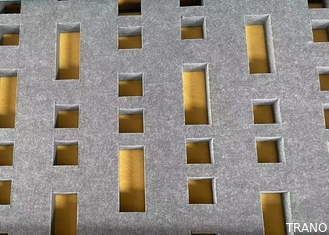 Geluiddempend Decoratief Lawaai die 3D Akoestische Muurcomités blokkeren