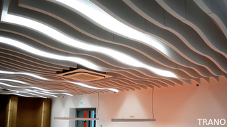Glasvezel Opgeschorte het Hangen Correcte Gekleurd Schotten Multi