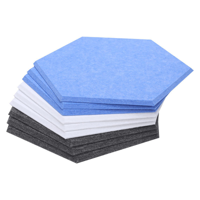 USA Standard 24mm Hexagon geluidsdichte panelen 100% polyester