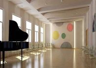 Music Room-de Comités van de Decoratie 3d Akoestische Muur Touchable Vochtbestendig