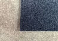 Het donkerblauwe Gevoeld/niet Geweven Autobinnenland Polyester voelde 3mm Dikte