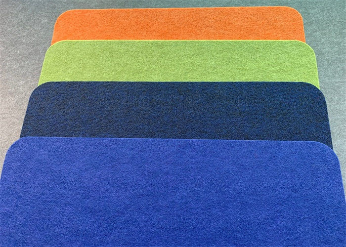 Het Huisdier van de lawaaiabsorptie voelde Akoestische Comités 1220*2440*9mm Grootte 12mm/15mm