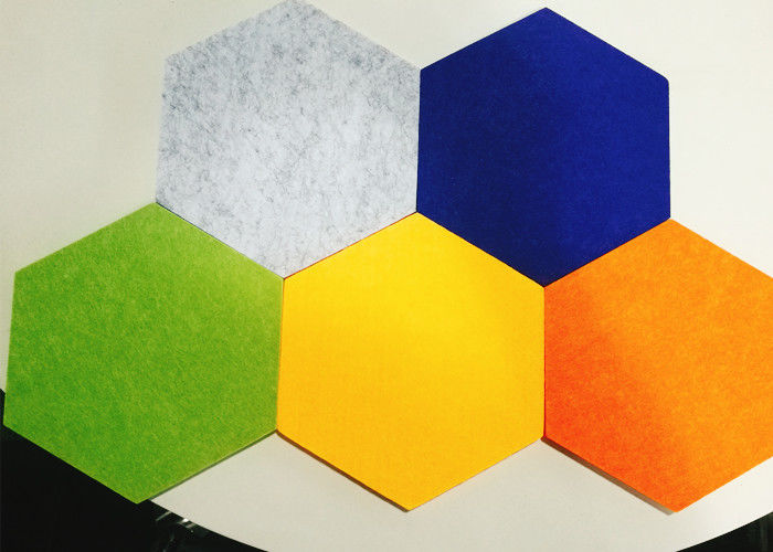 36 Colors Studio Recycled Hex Sound Panels 9 mm Dikte