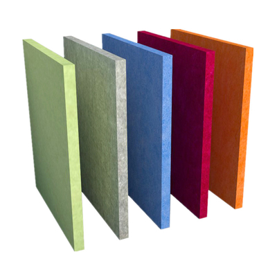 Industriële Absorberende het Akoestische Comité 4x8 van de Polyestervezel Grootte