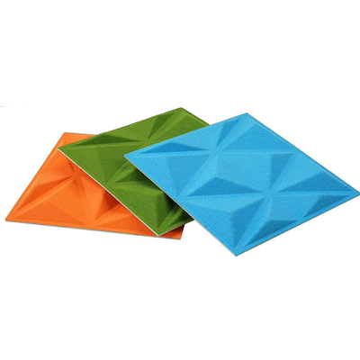 Kleurrijke Gevoelde 3d Hexagon Akoestisch Comité Polyestervezel