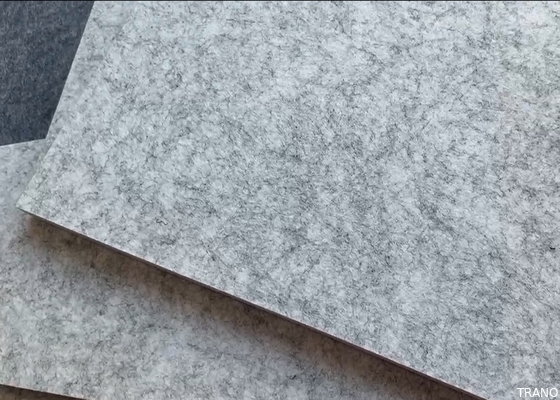 Industrieel Geluidsabsorberend Akoestisch Comité 9mm 12mm van de Polyestervezel