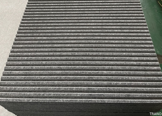 100% 3D Akoestische Geluiddichte de Muurcomités van de polyestervezel