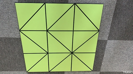 Milieuvriendelijke Praktische Gevoelde 3d Hexagon Akoestisch Comité Polyestervezel