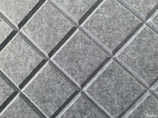 3d Hexagon Akoestisch Comité Stickers van de Polyestervezel voor Zaal Muren