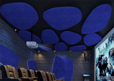 Opgeschorte Akoestische Plafondschotten voor Theater/Music Room/School