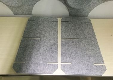 Akoestische het Bureauverdelingen van het hoogte Regelbare Modulaire Kantoormeubilair 40 Kleuren