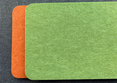Gerecycleerde Materiële Decoratieve Geluiddempende Plafondcomités Aangepaste Grootte