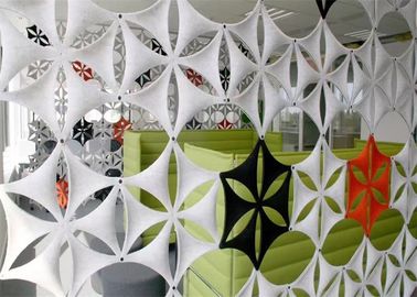 Moderne 3d Akoestische Muurcomités Decoratieve Binnenlandse Muurbekleding Vriendschappelijke Eco