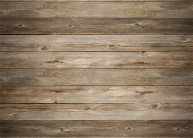 Duurzame Gevormde Polyester Gevoelde Bladen, Houten Korrel Commerciële Akoestische Comités