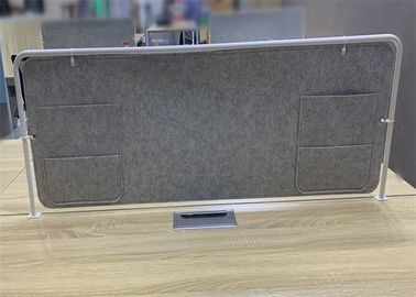 Het gerecycleerde Materiële Modulaire De Verdelerscherm van het KantoormeubilairBureau