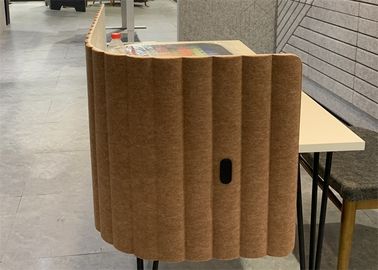 De semi Stijve Verdelers van het Oppervlakte Antistatische 4 ' x8 Akoestische Bureau