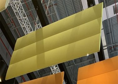 De duurzame Gevoelde Correcte Absorptie van Plafondschotten, Multi Gekleurde Hangende Correcte Schotten