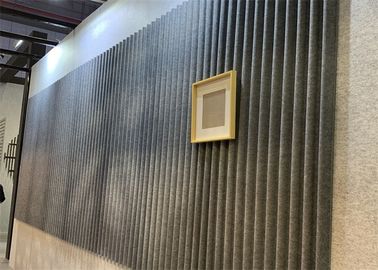 Correct het Verzachten Decoratief 3d Akoestisch die Muurcomités Huisdier voor Bureau wordt gevoeld