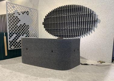 Commerciële Privé Ruimte 9mm Akoestische Bureauverdeler