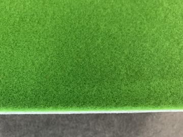 Van de polyestervezel de Akoestische Wolachtige Gevoelde 3mm Heldere Kleur van de Stofferingsstof