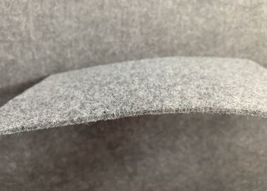 Grijze Kleuren niet Geweven die Polyester voor Auto Binnenlandse Geluiddempend wordt gevoeld