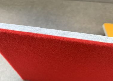 Niet Geweven stoffering Gevoeld Gelamineerd op de Raads Heldere Kleur van de Polyestervezel