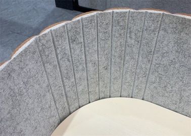 Het werkstationscherm 4 ' Geluiddichte het Bureauverdelers van X8