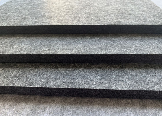 ISO354 NRC 0,8 Hexagon Soundproofing Akoestische Gevoelde de Brandweerstand van Muurtegels