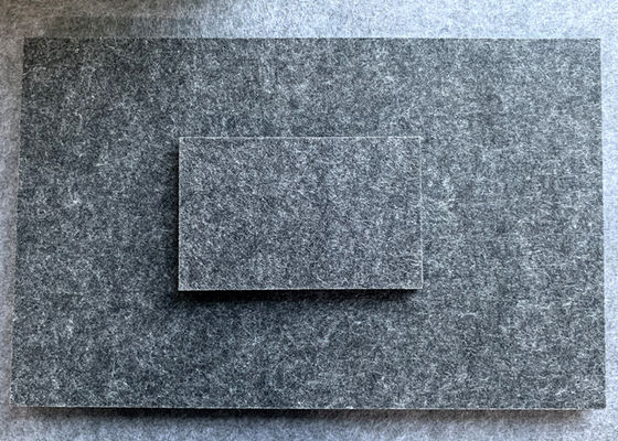Soundproofing Akoestische Gevoelde Muur betegelt 9mm Dikte voor Architecturaal