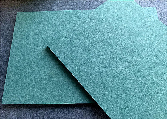 12mm FERN Turquoise Noise Sound Dampening Schuimcomités astm-E84
