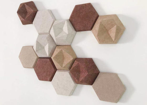 De Bioscoop Akoestische Comités van polyesternoisestop geometrisch ontwerp