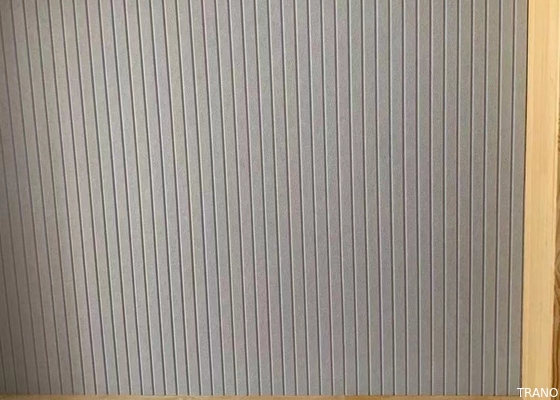 Van de de Absorptie Akoestische Polyester van het scheur Bestand Lawaai de Vezelbladen 18mm Dikte
