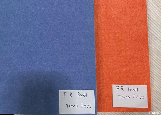 3.3kg/Sqm brand - de Gevoelde Akoestische Geluiddempende Comités van de vertragershoutskool Huisdier